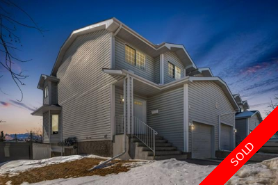 Hawkwood Townhouse for sale: 3 bedroom 1,149 sq.ft. (Listed 2019-03-18)