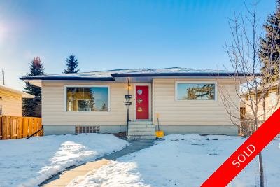 Banff Trail House for sale: 4 bedroom 1,083 sq.ft. (Listed 2017-02-03)