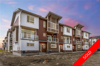 Harvest Hills Row House for sale: 3 bedroom 1,551 sq.ft. (Listed 2020-04-24)