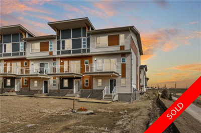 Harvest Hills Townhouse for sale: 3 bedroom 1,299 sq.ft. (Listed 2020-04-24)