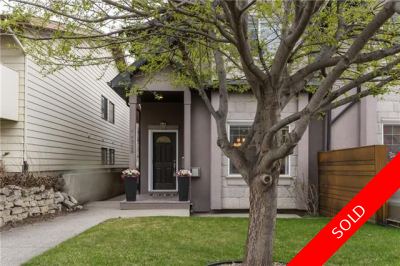 Altadore Row House for sale: 2 bedroom 1,276 sq.ft. (Listed 2020-05-09)