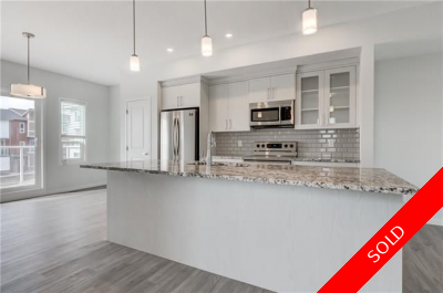 Harvest Hills Row House for sale: 3 bedroom 1,298 sq.ft. (Listed 2020-05-28)