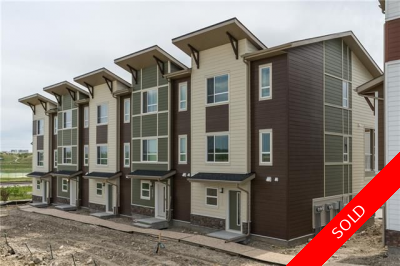 Harvest Hills Row/Townhouse for sale: 3 bedroom 1,491 sq.ft. (Listed 2020-06-15)