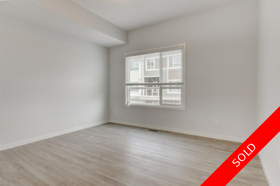 Harvest Hills Row/Townhouse for sale: 3 bedroom 1,269.93 sq.ft. (Listed 2020-08-19)