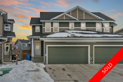 Redstone Semi Detached for sale: 3 bedroom 1,283.34 sq.ft. (Listed 2021-01-14)