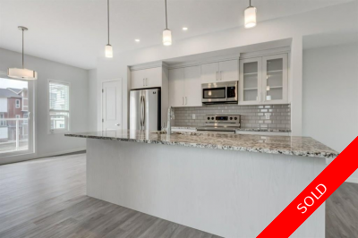 Harvest Hills Row/Townhouse for sale: 3 bedroom 1,269.93 sq.ft. (Listed 2021-01-22)