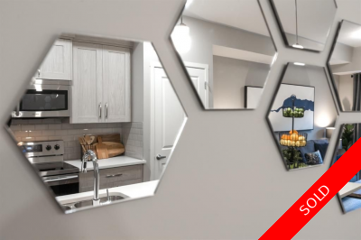 Seton Apartment for sale: 1 bedroom 576.22 sq.ft. (Listed 2021-01-16)