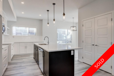 Harvest Hills Row/Townhouse for sale: 3 bedroom 1,552.06 sq.ft. (Listed 2021-02-16)