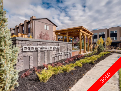 Coventry Hills Row/Townhouse for sale: 2 bedroom 722.68 sq.ft. (Listed 2021-06-03)