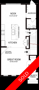 NEW BRIGHTON Residential Detached Single Family: 3 bedroom