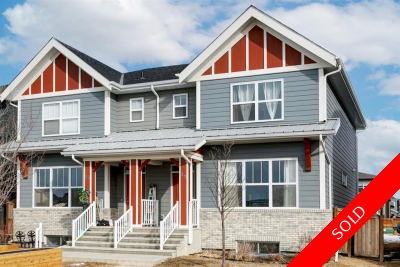 Mahogany Semi Detached for sale: 4 bedroom 1,259 sq.ft. (Listed 2022-03-17)