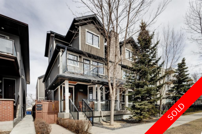 Sunalta Row/Townhouse for sale: 2 bedroom 983.74 sq.ft. (Listed 2022-04-02)