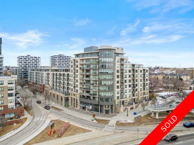 Bridgeland/Riverside Apartment for sale: 2 bedroom 873.30 sq.ft. (Listed 2024-12-13)