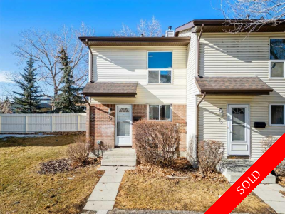 Whitehorn Row/Townhouse for sale: 2 bedroom 903.22 sq.ft. (Listed 2025-02-26)