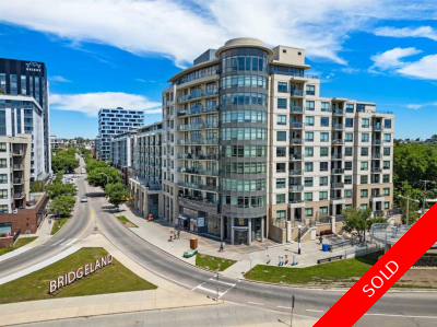 Bridgeland/Riverside Apartment for sale:  2 bedroom 827.23 sq.ft. (Listed 2025-07-04)