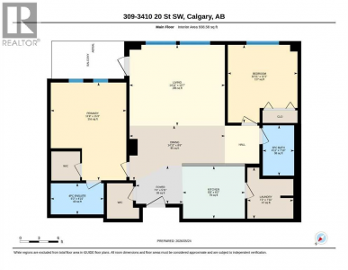 South Calgary Apartment for sale: 2 bedroom 939 sq.ft. (Listed 2026-05-26)