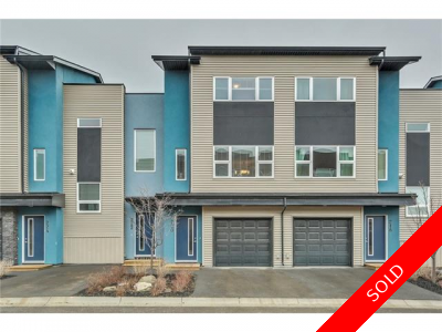 Coventry Hills Townhouse for sale: 2 bedroom 1,180 sq.ft. (Listed 2017-05-31)