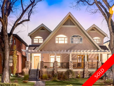 West Hillhurst Duplex for sale: 3 bedroom 1,808 sq.ft. (Listed 2017-04-22)