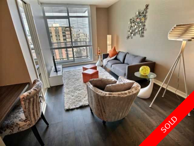 CONNAUGHT Condominium for sale: CALLA 1 bedroom 600 sq.ft. (Listed 2013-12-22)