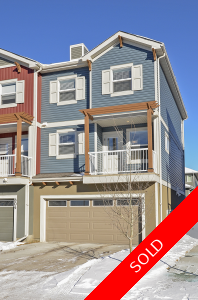 AUBURN BAY Townhouse for sale: CHESAPEAKE 3+Flex 1,625 sq.ft. (Listed 2014-02-06)