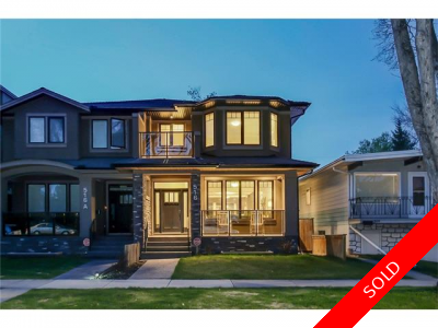 Mount Pleasant Duplex for sale: 4 bedroom 1,612 sq.ft. (Listed 2017-05-11)