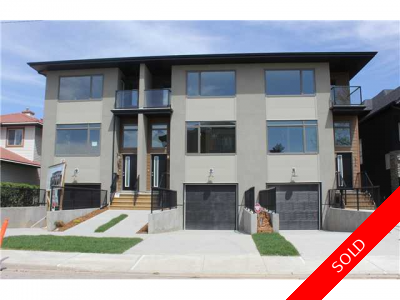Winston Heights_Mountview Townhouse for sale: 3 bedroom 1,870 sq.ft. (Listed 2014-08-19)