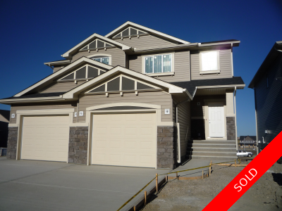 Panorama Hills Single Family Semi-Attached Home for sale: The Parks of Panorama Hills 3 bedroom 1,468 sq.ft. (Listed 2010-10-27)