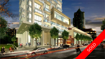 CONNAUGHT Condominium: THE ROYAL 1 bedroom