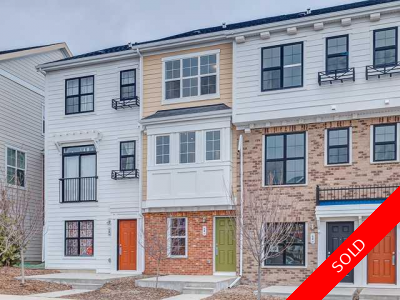 NOLAN HILL Townhouse for sale: THE POST 2 bedroom 1,250 sq.ft. (Listed 2015-04-21)