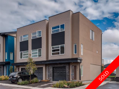 Coventry Hills Townhouse for sale: 2 bedroom 1,033 sq.ft. (Listed 2015-09-28)