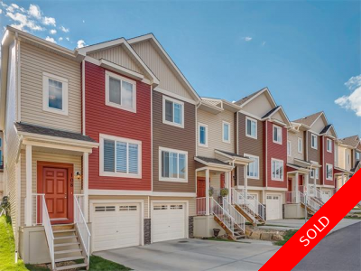 Panorama Hills Townhouse for sale: 3 bedroom 1,099 sq.ft. (Listed 2017-07-29)