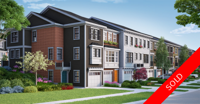 SHERWOOD Townhouse: WILLOWS 2 bedroom