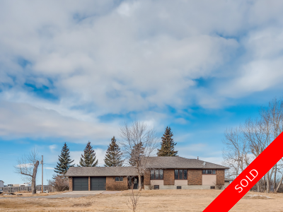 Rural Rockyview County House for sale: 5 bedroom 2,014 sq.ft. (Listed 2016-02-12)