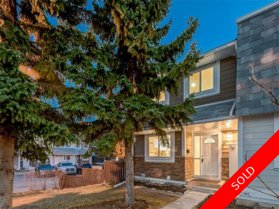 Marlborough Park Townhouse for sale: 3 bedroom 1,115 sq.ft. (Listed 2016-04-12)