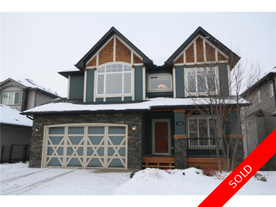 Chestermere Residential Detached Single Family for sale: RAINBOW FALLS 3 bedroom 2,492 sq.ft. (Listed 2016-01-16)