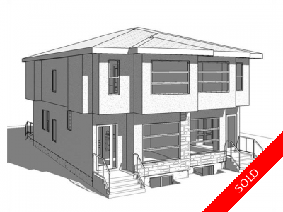 Winston Heights/Mountview Duplex for sale: 3 bedroom 1,800 sq.ft. (Listed 2017-10-31)