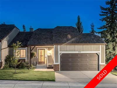 Coach Hill Townhouse for sale: 3 bedroom 1,017 sq.ft. (Listed 2016-08-18)