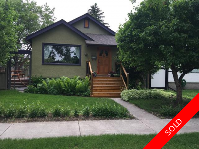 Crescent Heights House for sale: 3 bedroom 834 sq.ft. (Listed 2018-03-30)