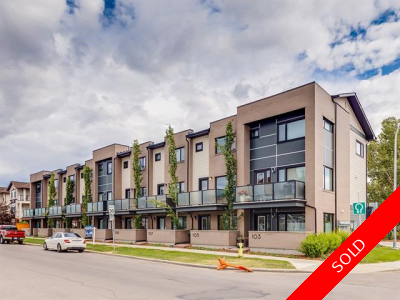 Bridgeland/Riverside Townhouse for sale: 2 bedroom 1,392 sq.ft. (Listed 2018-03-14)