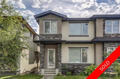 Hillhurst Duplex for sale: 4 bedroom 1,968 sq.ft. (Listed 2018-06-27)