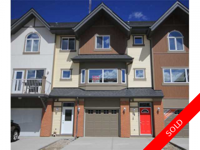 WEST SPRINGS Townhouse for sale: GINGER PARK 2 bedroom 1,590 sq.ft. (Listed 2012-05-24)
